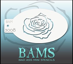 Schmink Stencil Roos