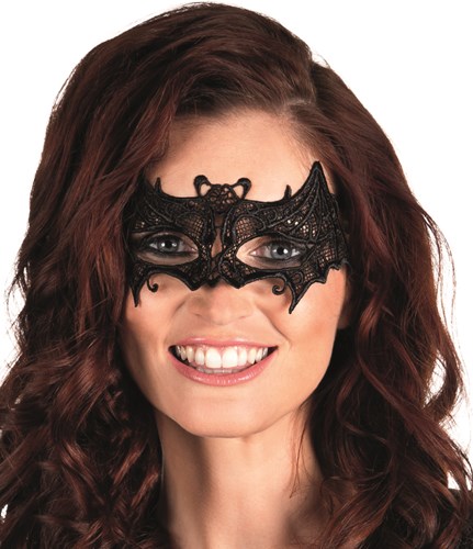 Kanten Oogmasker Vleermuis