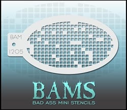 Schmink Stencil Blokjes