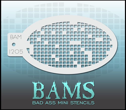 Schmink Stencil Blokjes