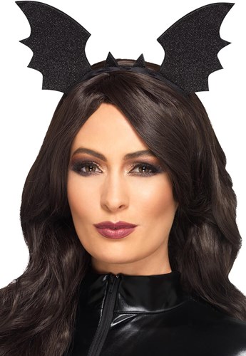 Diadeem Vleermuis Glitter Bat Wings