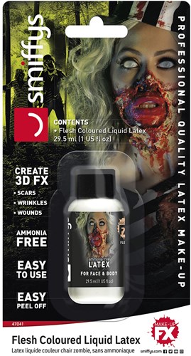 Vloeibare Latex 29,5ml (huidskleur)