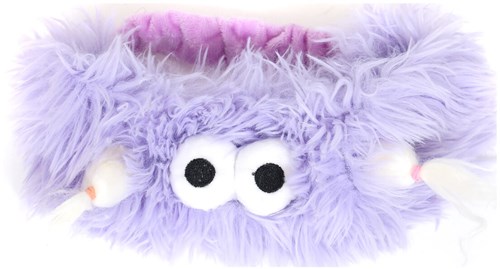 Paars Monster Haarband