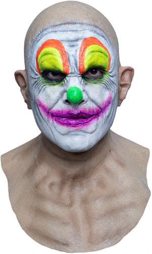 Killer Clown Hooligan Hyper Masker - Blacklight