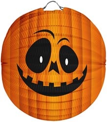 Lampion Halloween Pompoen - 22cm