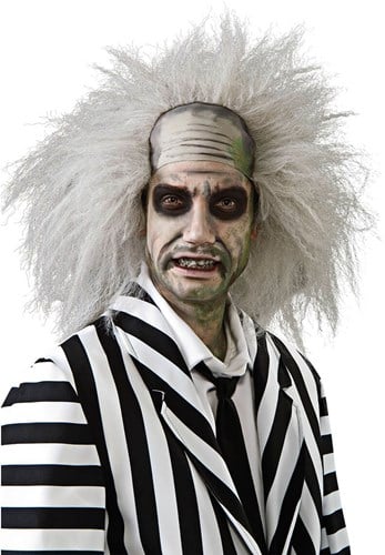 Pruik Beetlejuice ™
