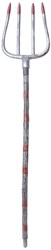 Hooivork Halloween met Bloed - 153cm