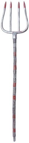 Hooivork Halloween met Bloed - 153cm
