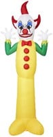 Decoratie Halloween Clown Opblaasbaar Outdoor - 3m