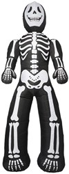 Decoratie Halloween Skelet Opblaasbaar Outdoor - 3m