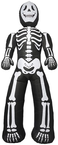 Decoratie Halloween Skelet Opblaasbaar Outdoor - 3m