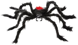 Spin Halloween Zwart - 75cm