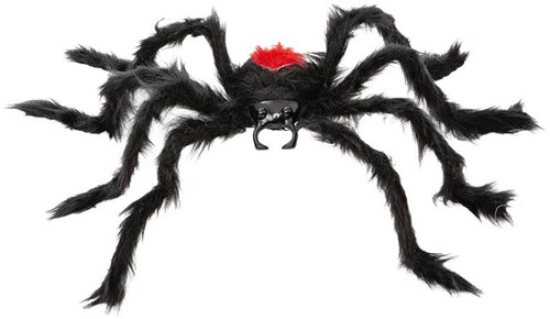 Spin Halloween Zwart - 75cm