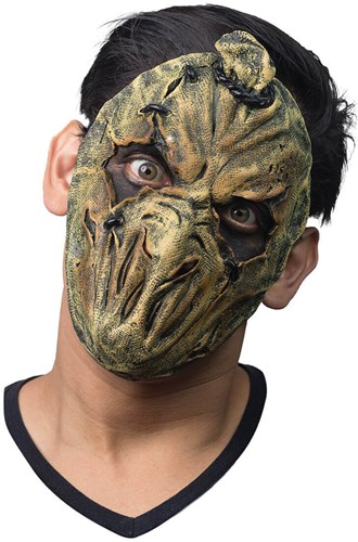 Gezichtsmasker Scarecrow Sack (Latex)