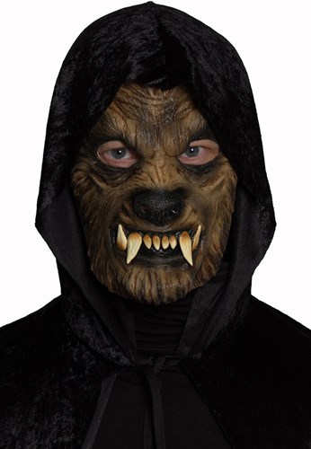 Gezichtsmasker Weerwolf (latex)