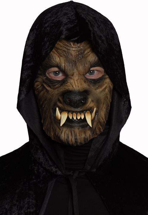 Gezichtsmasker Weerwolf (latex)