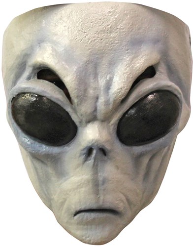 Masker Alien Grijs (gezichtsmasker)