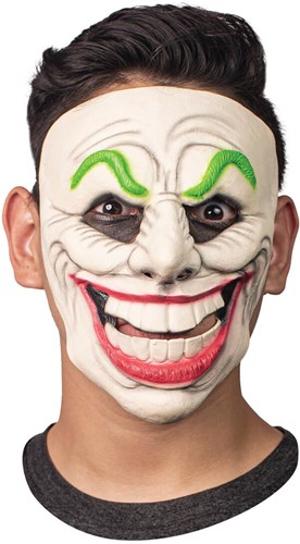 Latex Joker Masker (Gezichtsmasker)