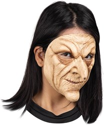 Gezichtsmasker Heks (Latex)
