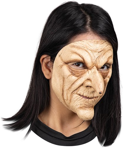 Gezichtsmasker Heks (Latex)