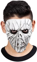 Gezichtsmasker Screaming Phantom (Latex)
