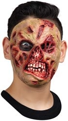 Gezichtsmasker Fleshy Zombie (Latex)