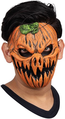 Latex Pompoen Masker (gezichtsmasker)