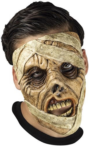 Latex Mummie Masker (gezichtsmaker)
