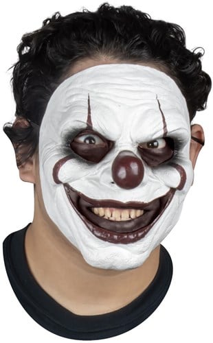 Masker Horror Clown Feared Latex (gezichtsmasker)