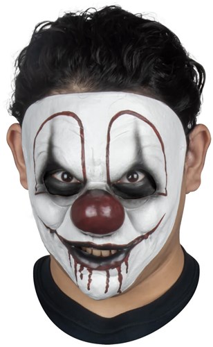 Horror Clown Masker Famished Latex (gezichtsmasker)