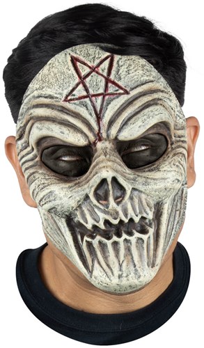 Possessed Masker Ghoul Latex (gezichtsmasker)
