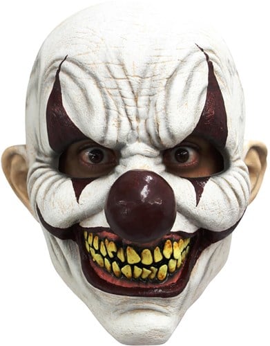 Masker Chomp Clown Latex Luxe
