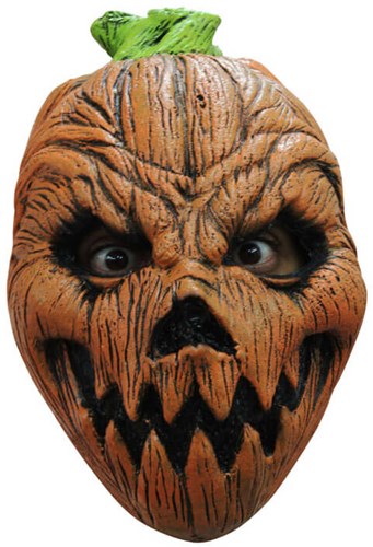 Pumpkin Masker Pompoen Head Latex
