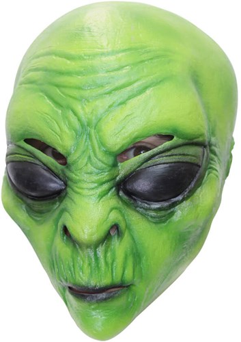 Masker Alien Groen Latex