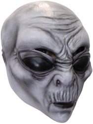 Masker Alien Grijs Latex