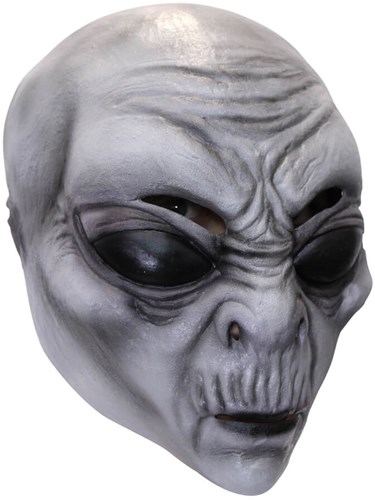 Masker Alien Grijs Latex
