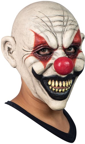 Masker Killer Clown Scary Latex