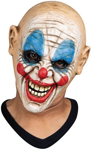 Latex Bizarre Killer Clown Masker