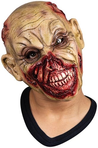 Latex Living Dead Halloween Masker