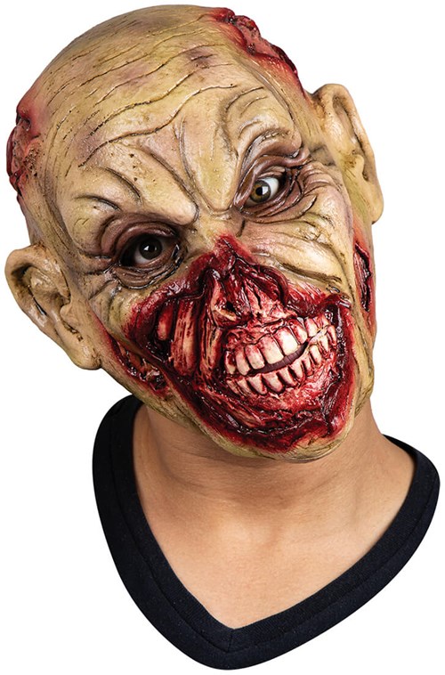 Latex Living Dead Halloween Masker