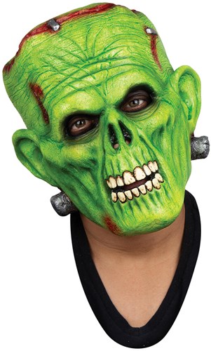  Masker Scary Frankenstein Latex 