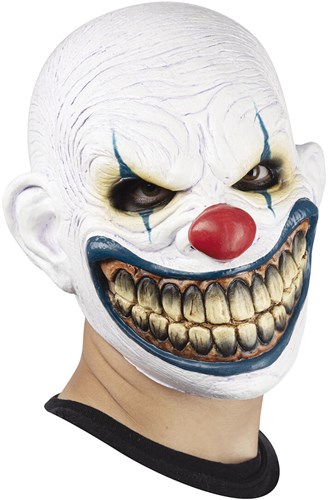 Latex Big Mouth Clown Masker