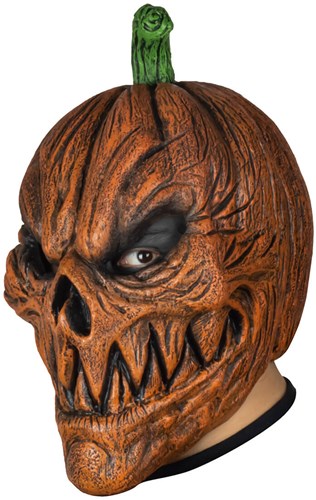 Pumpkin Masker Pompoen Ghoul Latex