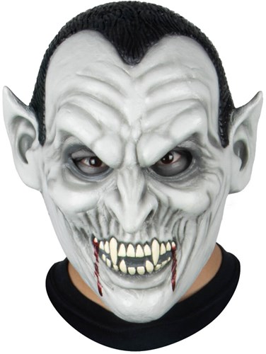 Latex Vampier Lord Vamp Masker