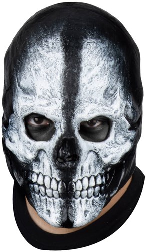 Masker Skull Urban Warrior - Latex