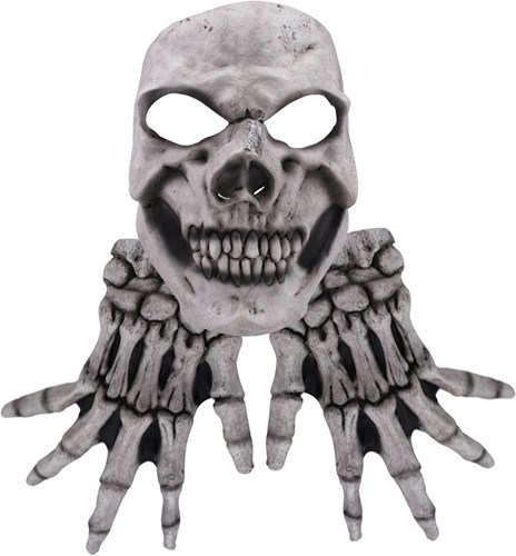 Set Skull - Masker en Handen (latex)