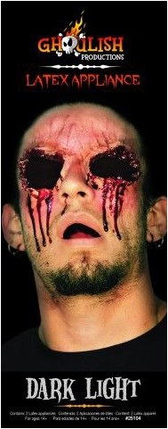 Latex Professionele Wond FX - Dark Light