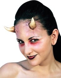 Latex Professionele Wond FX - TicTic Horns 