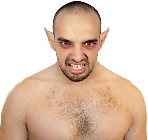 Latex Professionele Wond FX - Demon Ears