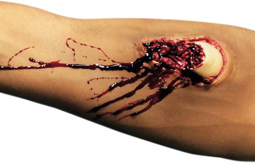 Latex Professionele Wond FX - Broken Bone